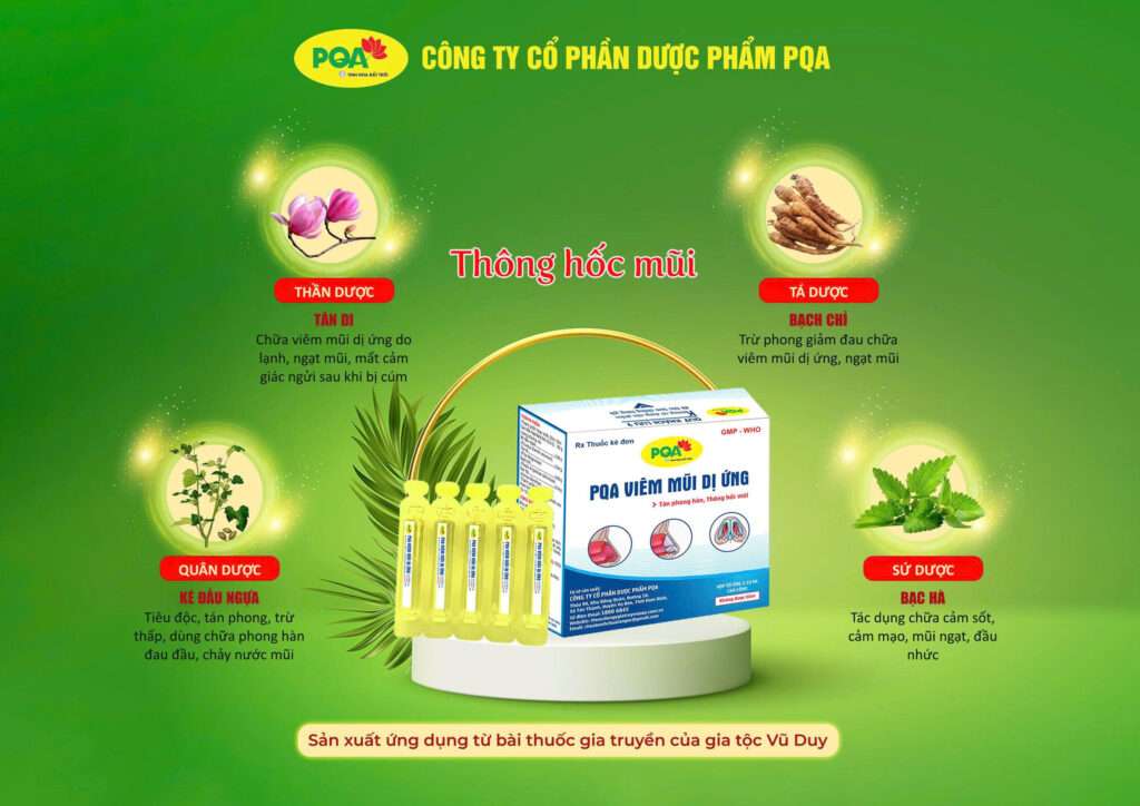 Dược phẩm PQA