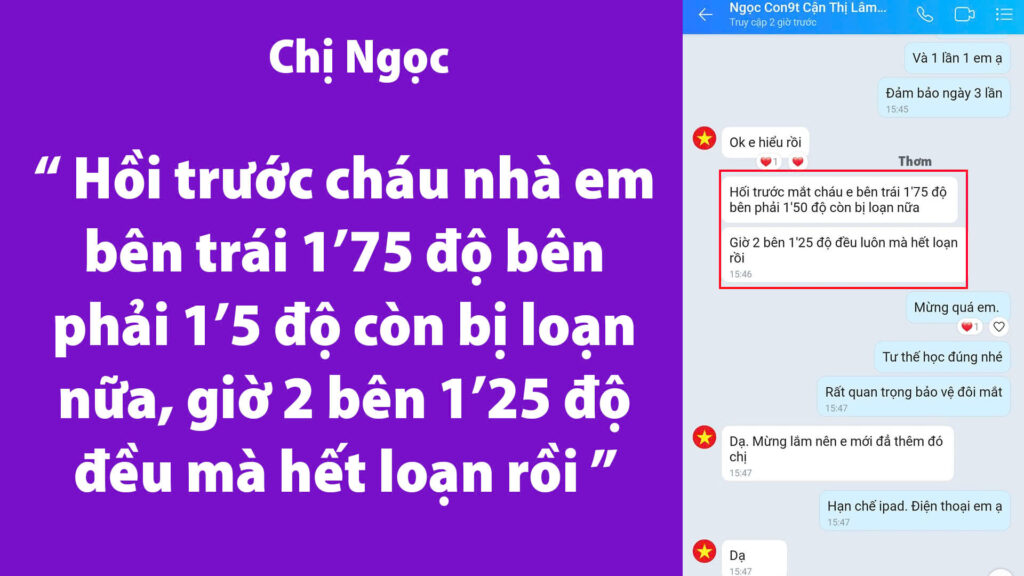 Feedback Sáng mắt