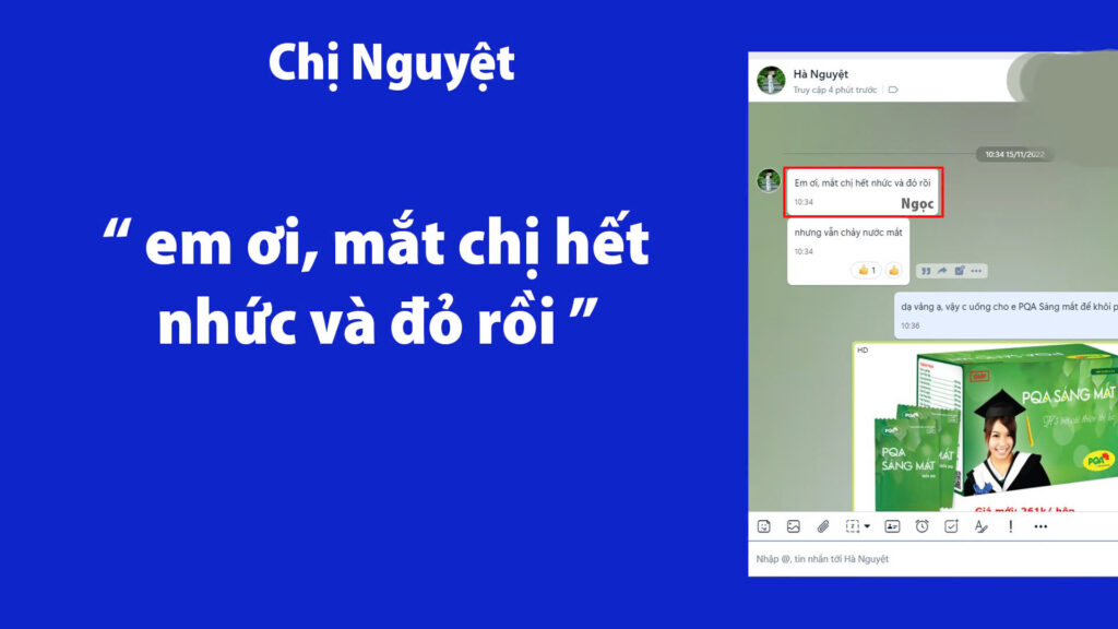 Feedback Sáng mắt
