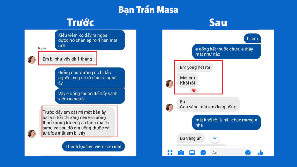 Feedback Sáng mắt
