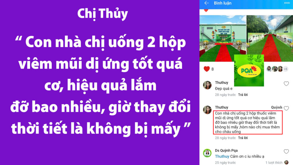 Feedback Thuốc viêm mũi dị ứng 