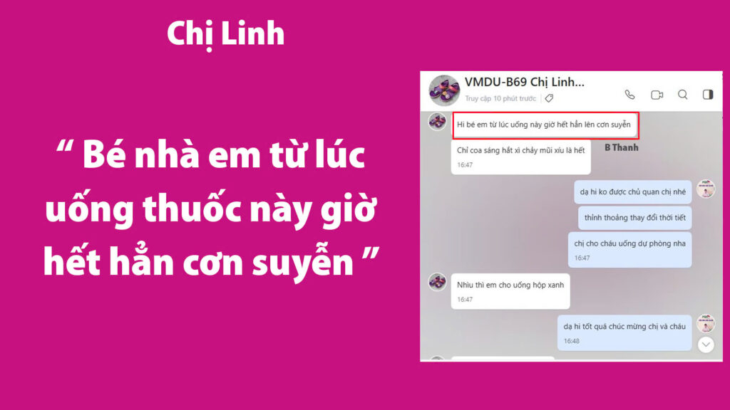 Feedback Thuốc viêm mũi dị ứng 