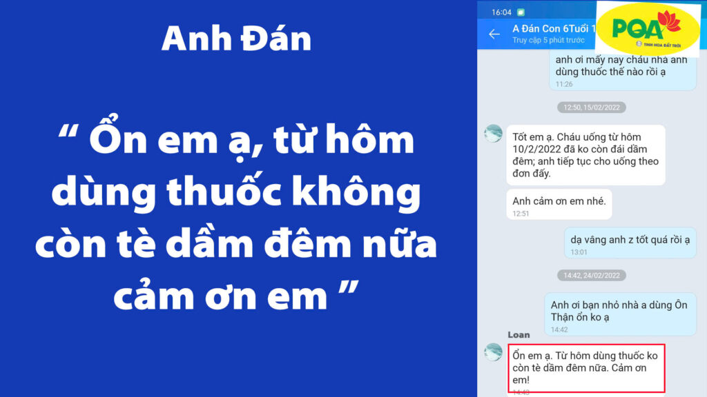 Feedback ôn thận