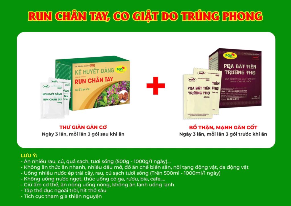 Kết hợp 2 sản phẩm kê huyết đằng