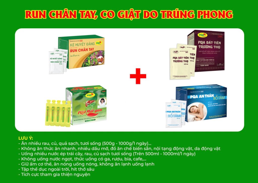 Kết hợp 4 sản phẩm kê huyết đằng