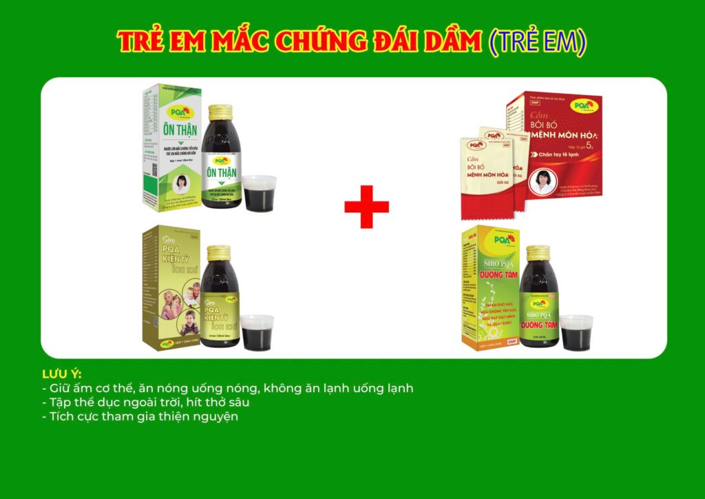 Kết hợp 4 sản phẩm ôn thận