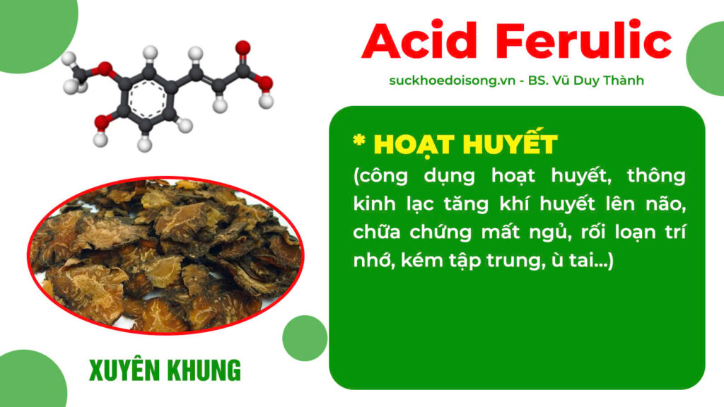 Thành phần hoá học dướng tâm