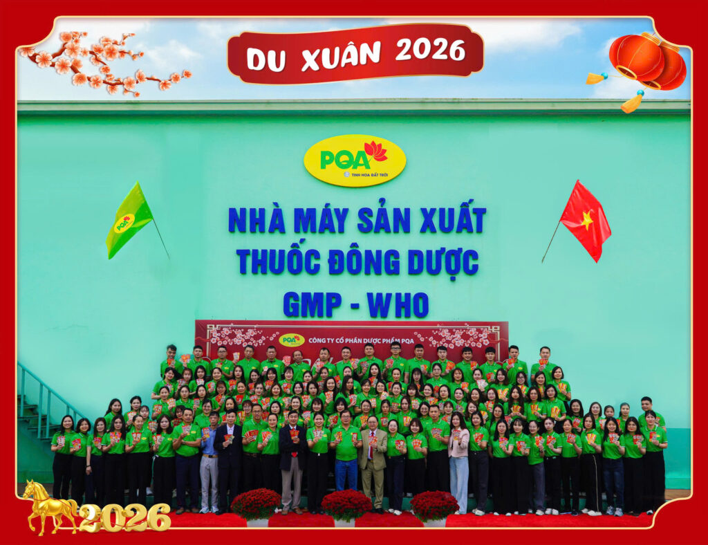 Dược phẩm PQA du xuân 