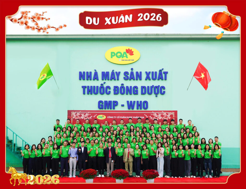 Dược phẩm PQA du xuân