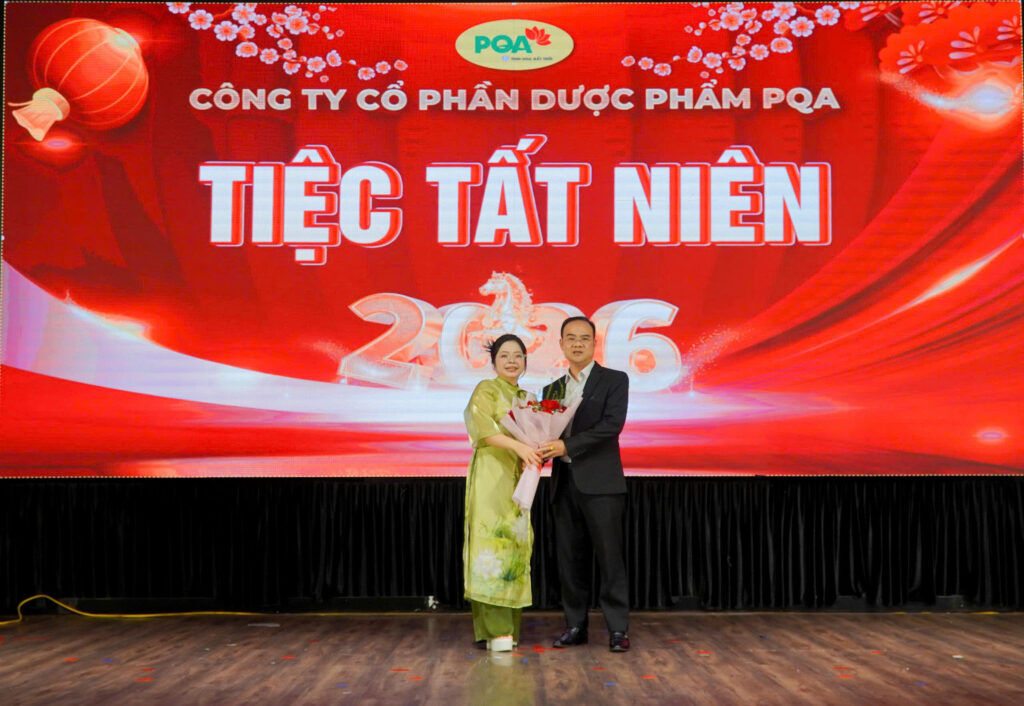 Tiệc Tất niên của dược phẩm PQA 