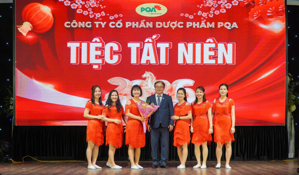 Tiệc Tất niên của dược phẩm PQA 