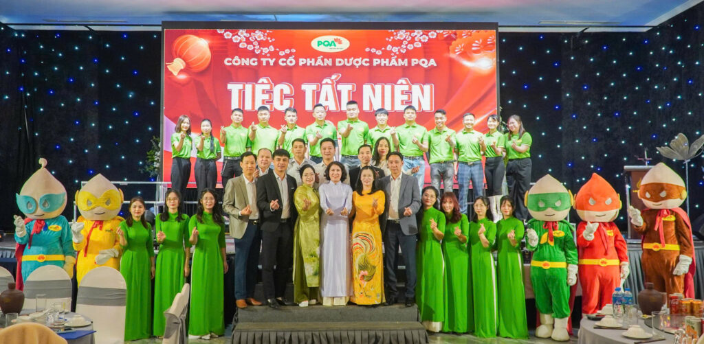 Tiệc Tất niên của dược phẩm PQA 