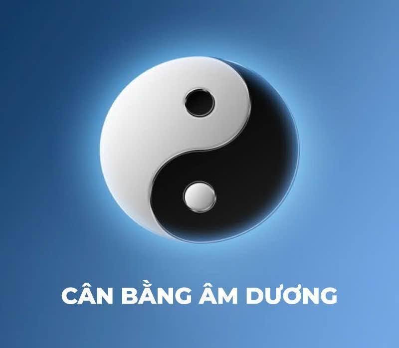cân bằng âm dương