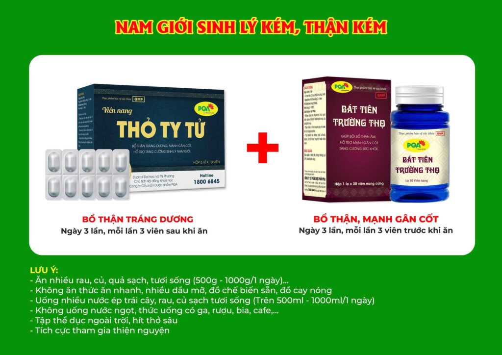 Kết hợp 2 sản phẩm Thỏ ty tử