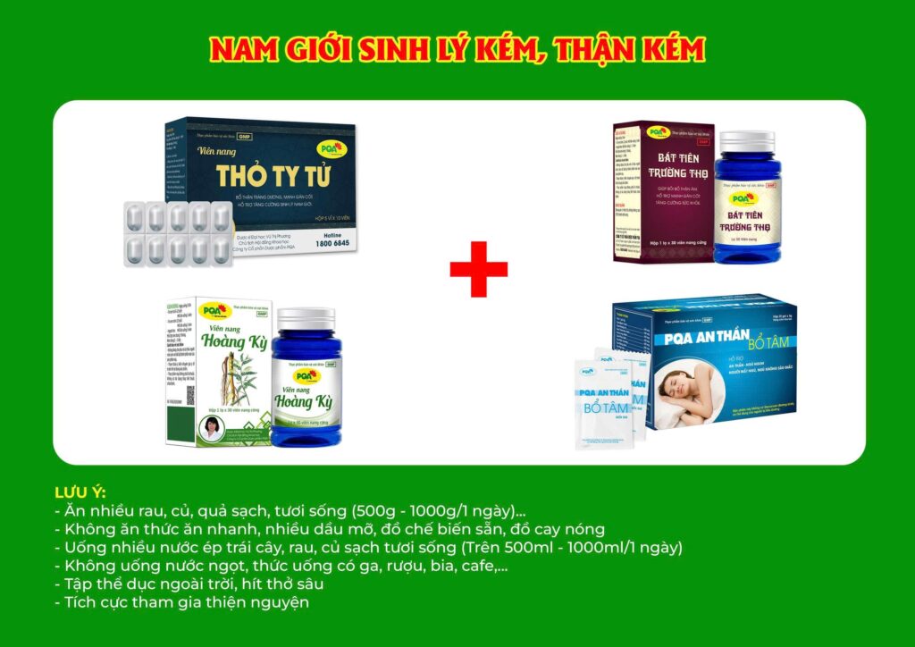 Kết hợp 4 sản phẩm Thỏ ty tử