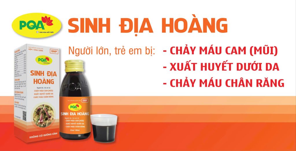 Sản phẩm Sinh địa hoàng