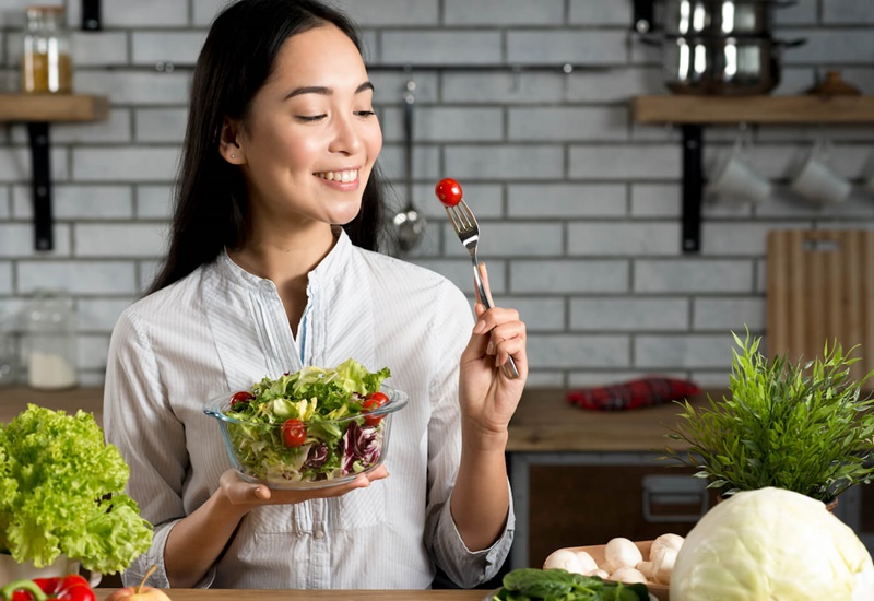 Thay đổi chế độ ăn uống lành mạnh