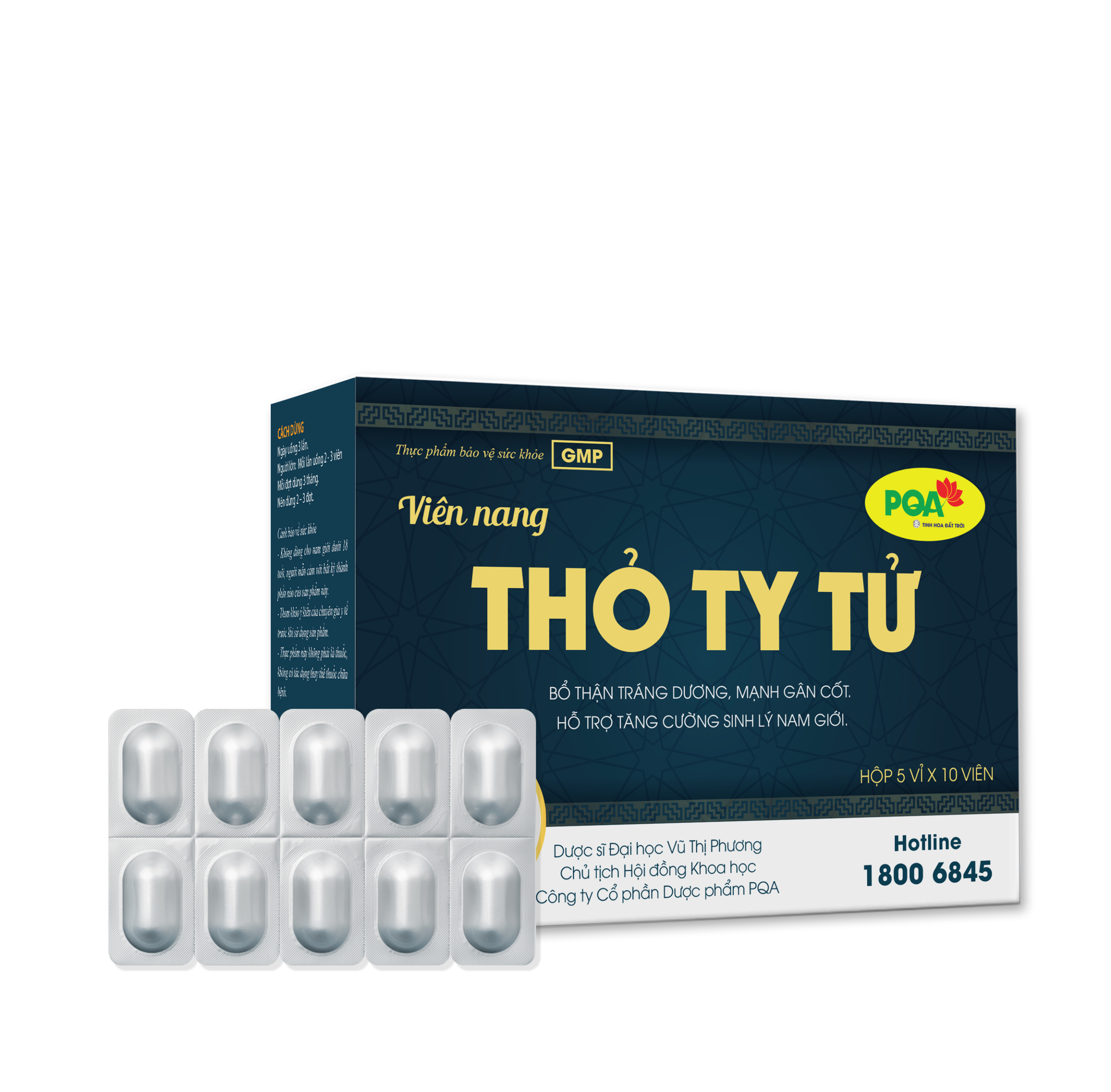 pqa-tho-ty-tu PQA Thỏ ty tử