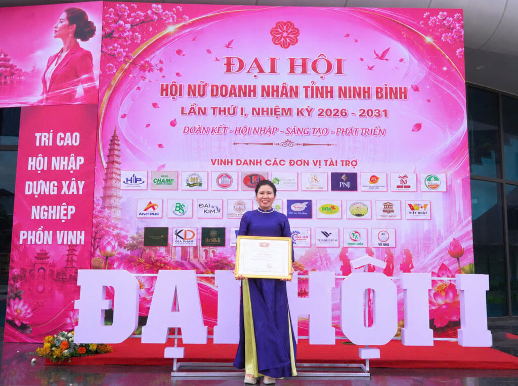 ĐH Nữ doanh nhân Ninh Bình