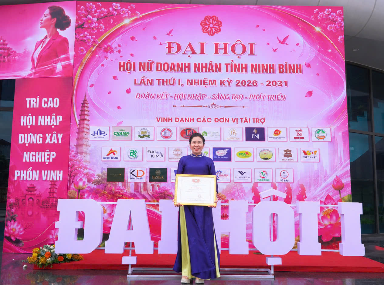 ĐH Nữ doanh nhân Ninh Bình