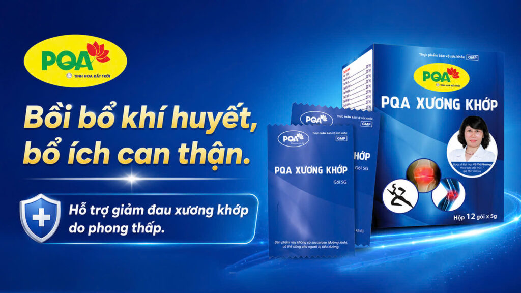 PQA Cốm xương khớp