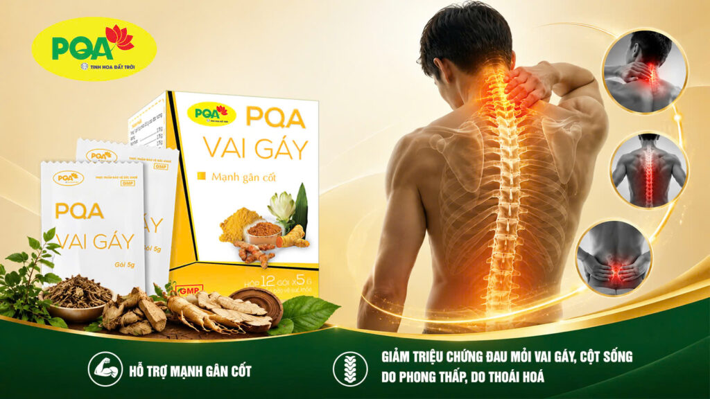 Sản phẩm pqa vai gáy