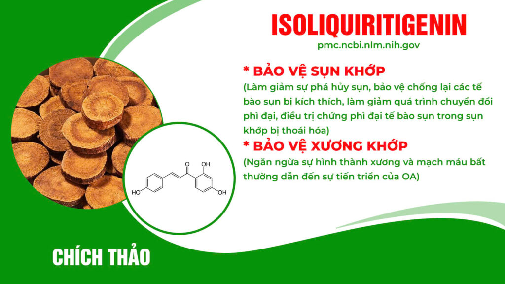 Thành phần hoá học cốm vai gáy