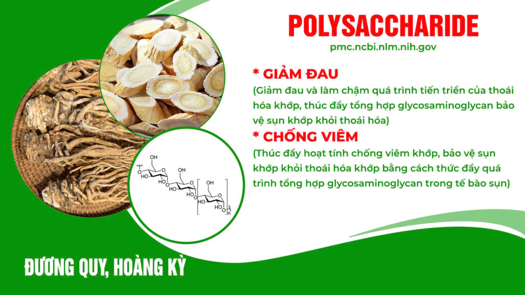 Thành phần hoá học cốm vai gáy