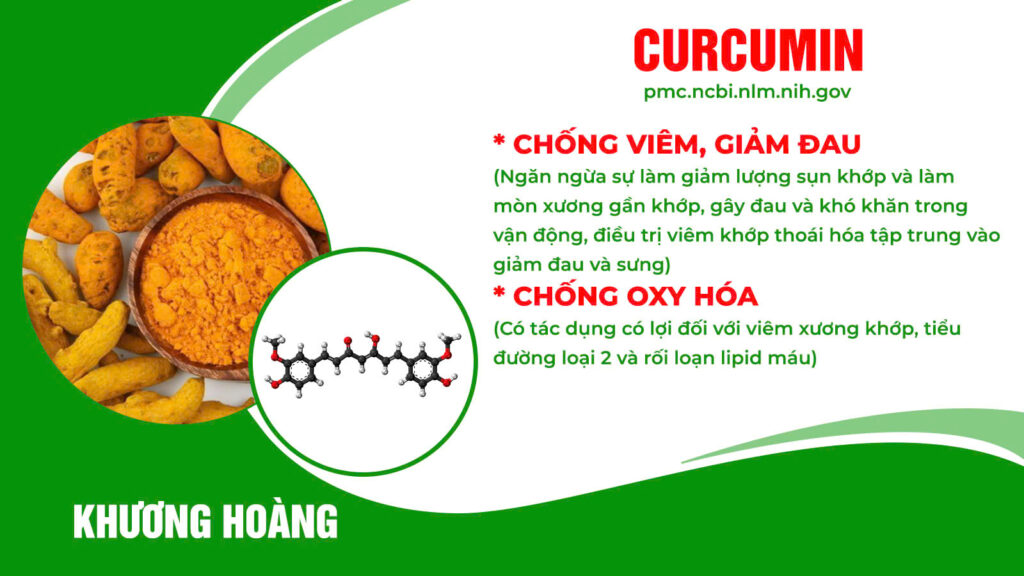 Thành phần hoá học cốm vai gáy