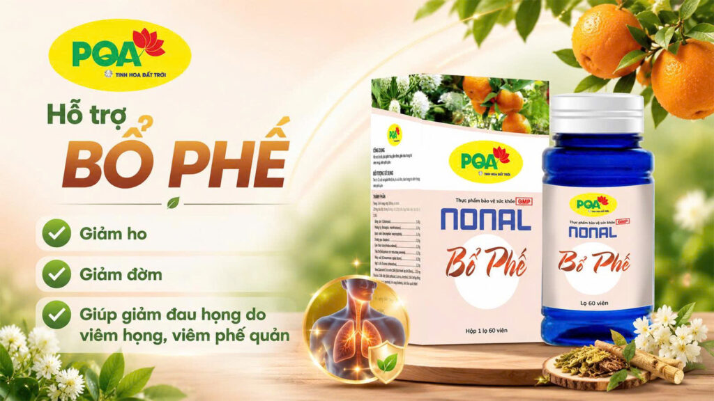 Sản phẩm Nonal bổ phế