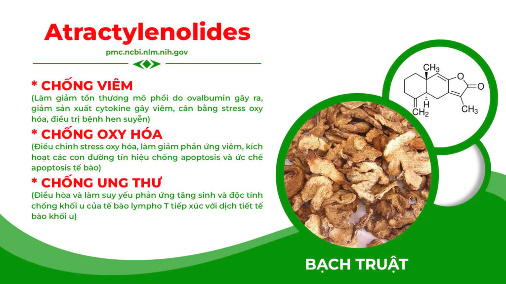 Thành phần hoá học có trong dược liệu 