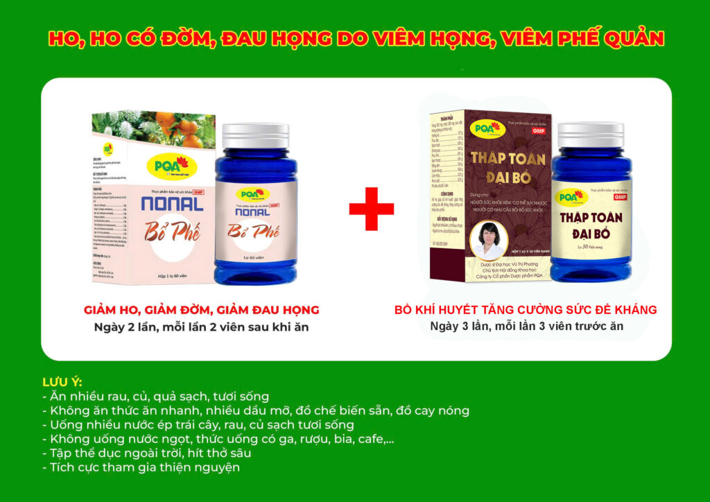 Dược phẩm PQA