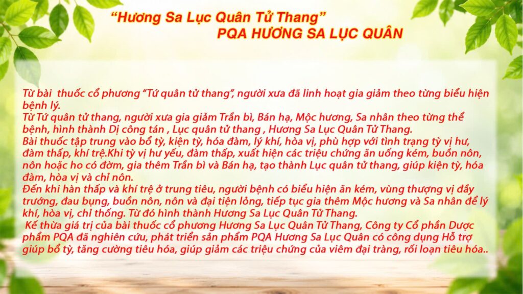 Dược phẩm PQA