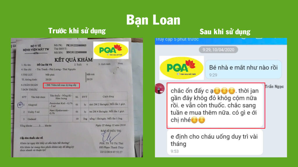 Dược phẩm PQA