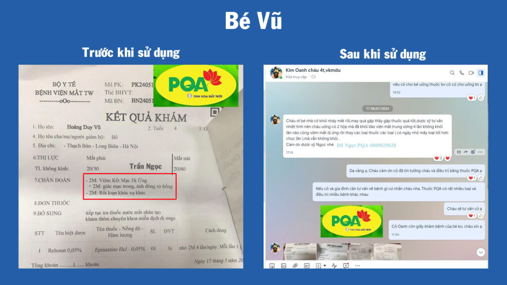 Dược phẩm PQA