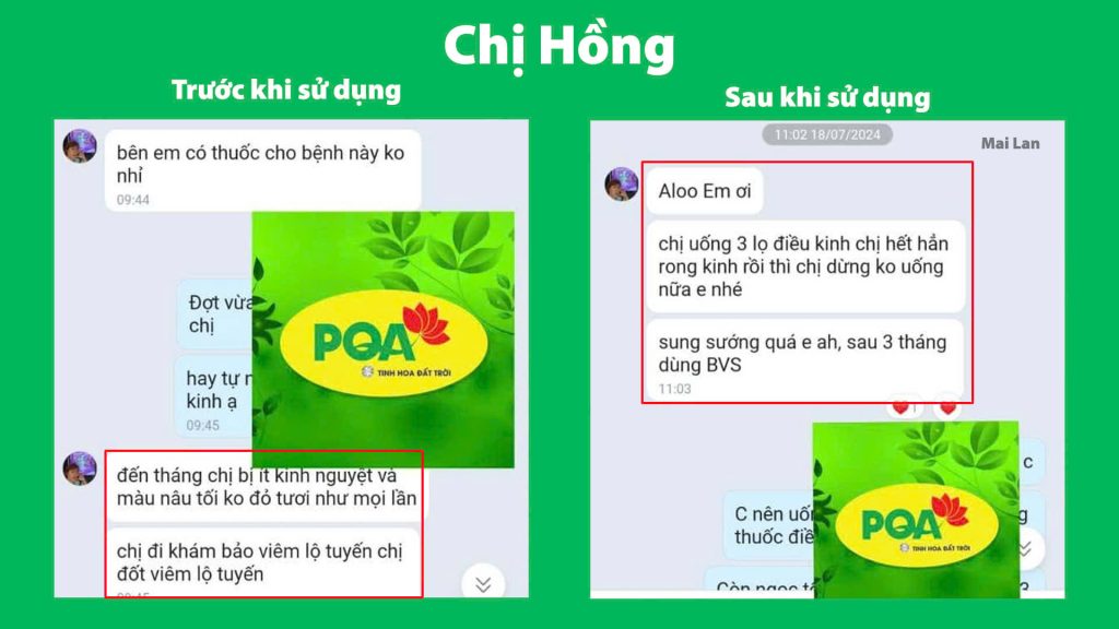 Feedback ngọc tố nữ