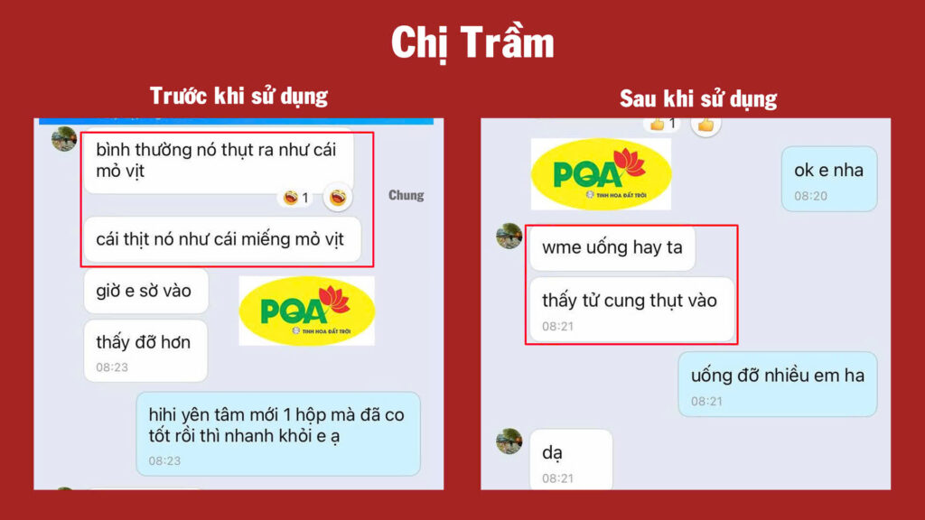 Feedback trước sau Ích khí thăng dương 