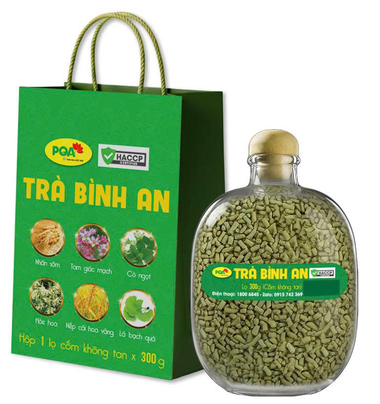 Trà bình an 300g
