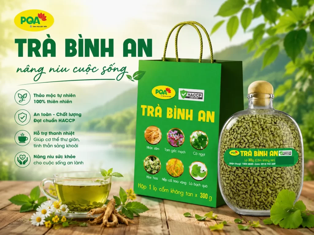 PQA Trà Bình An