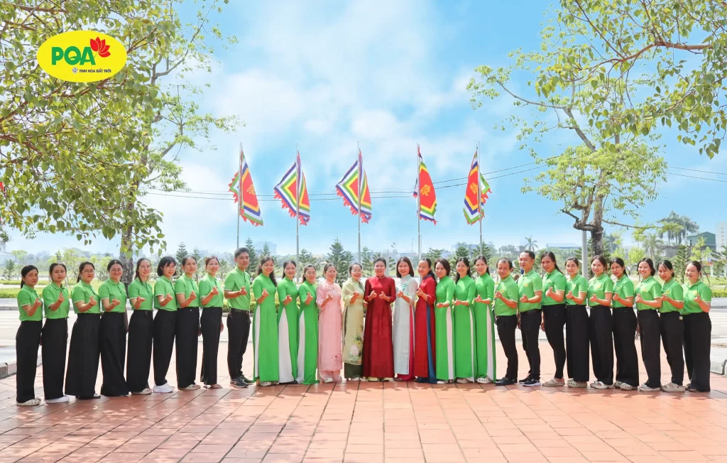 Dược phẩm PQA tại Lễ Hoàn công bồn đá Đền Trần