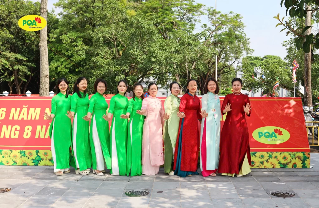 Dược phẩm PQA tại Lễ Hoàn công bồn đá Đền Trần