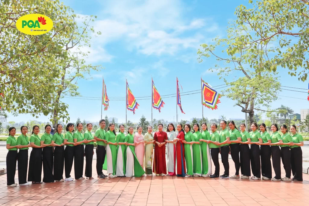 Dược phẩm PQA tại Lễ Hoàn công bồn đá Đền Trần
