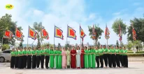 Dược phẩm PQA tại Lễ Hoàn công bồn đá Đền Trần