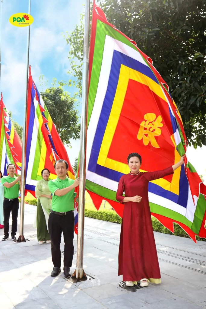 Dược phẩm PQA tại Lễ Hoàn công bồn đá Đền Trần