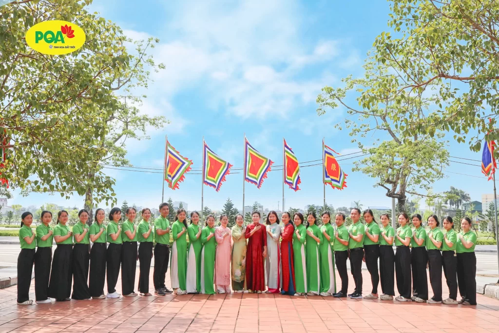 Dược phẩm PQA tại Lễ Hoàn công bồn đá Đền Trần