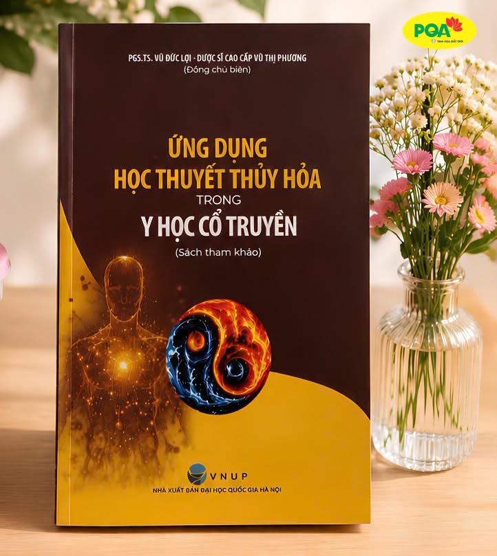 Sách ứng dụng hoc thuyết thuỷ hoả trong YHCT