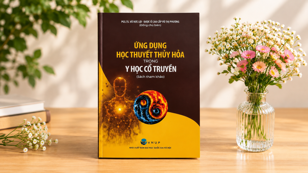Sách ứng dụng học thuyết thuỷ hoả trong y học cổ truyền