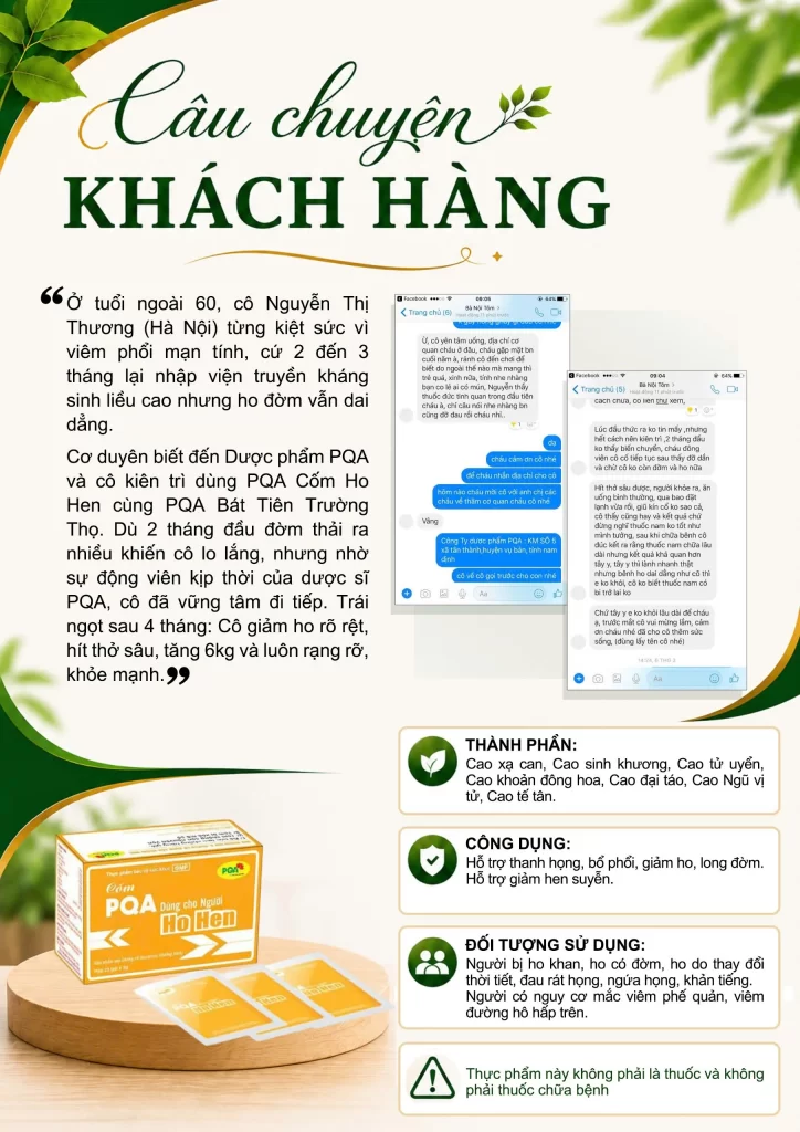 Dược phẩm PQA