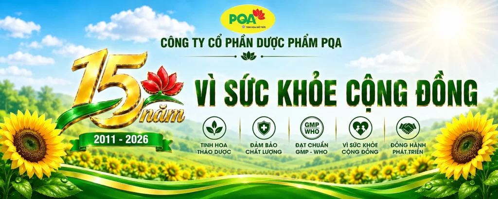 Ảnh bìa Dược phẩm PQA