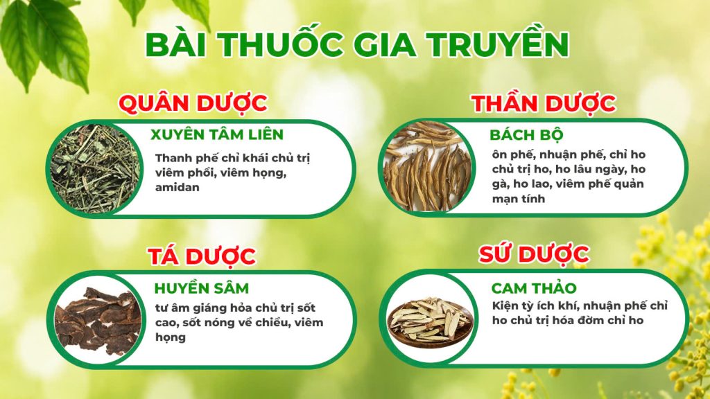Bài thuốc gia truyền Xuyên liên thảo